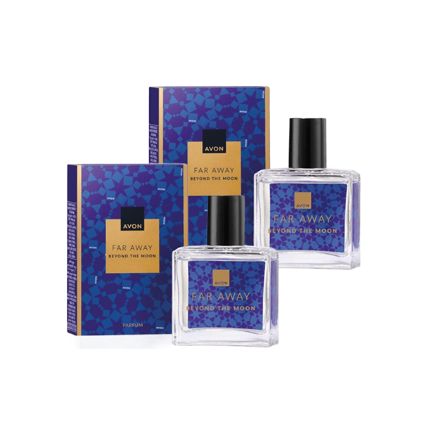 Far Away Beyond The Moon Kadın Parfüm EDP 30 ml (2 Adet)