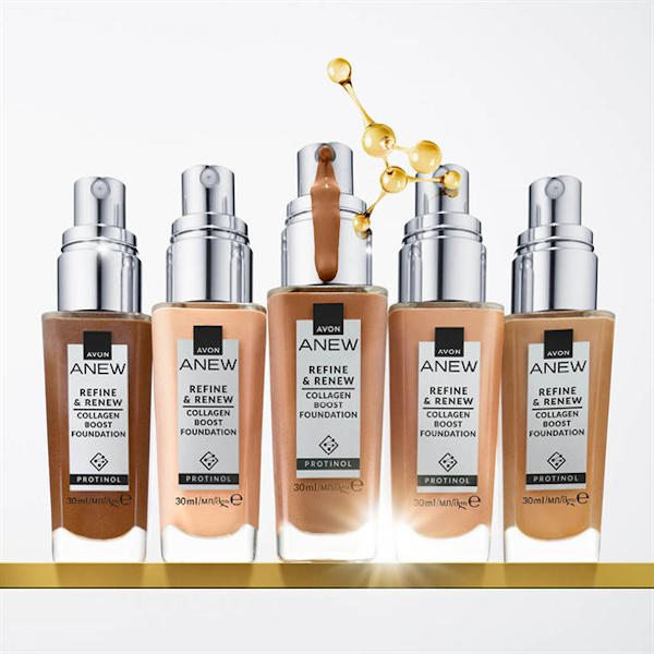 Anew Düzgünleştirici ve Tazeleyici Serum Fondöten